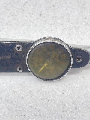 スナップオン　トルクメーターヴィンテージ Snap On Vintage 1 inch Torque Wrench. Dial style, big and