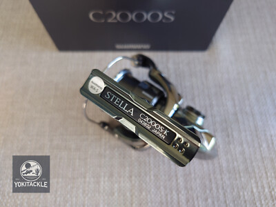 Shimano 22 Stella C2000S Spinning Reel-Watch our Product Video | eBay