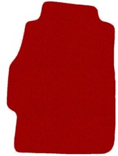 Rot Fußmatte, FAHRER Teppich für Honda Civic V 1991-1996 14xRand