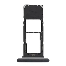 USA Samsung Galaxy A12 SM-A125 SIM Tray Sim Card Tray Black Replacement part
