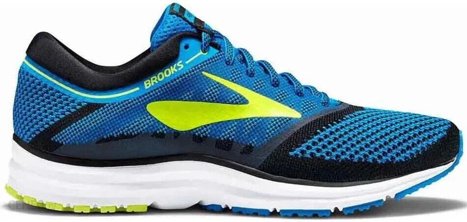 Brooks Revel 5 Mens Running Shoes Blue White Tie Dye Marble Size 13 D Cushioned Brooks Revel 5 Blue Marble for sale | eBay main image 4