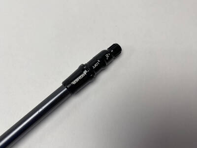 Mitsubishi Chemical Diamana S+60 x5ct 60g Stiff Driver Shaft 44.75