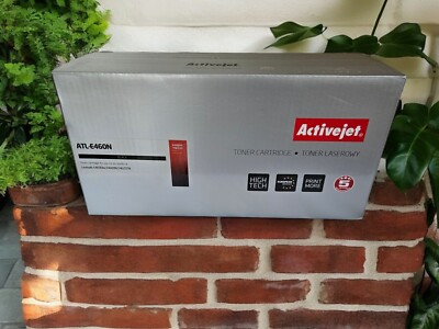 Toner Activejet ATL-E460N Schwarz Laser Toner Compatibel E460DW, E460DN,E462DTN