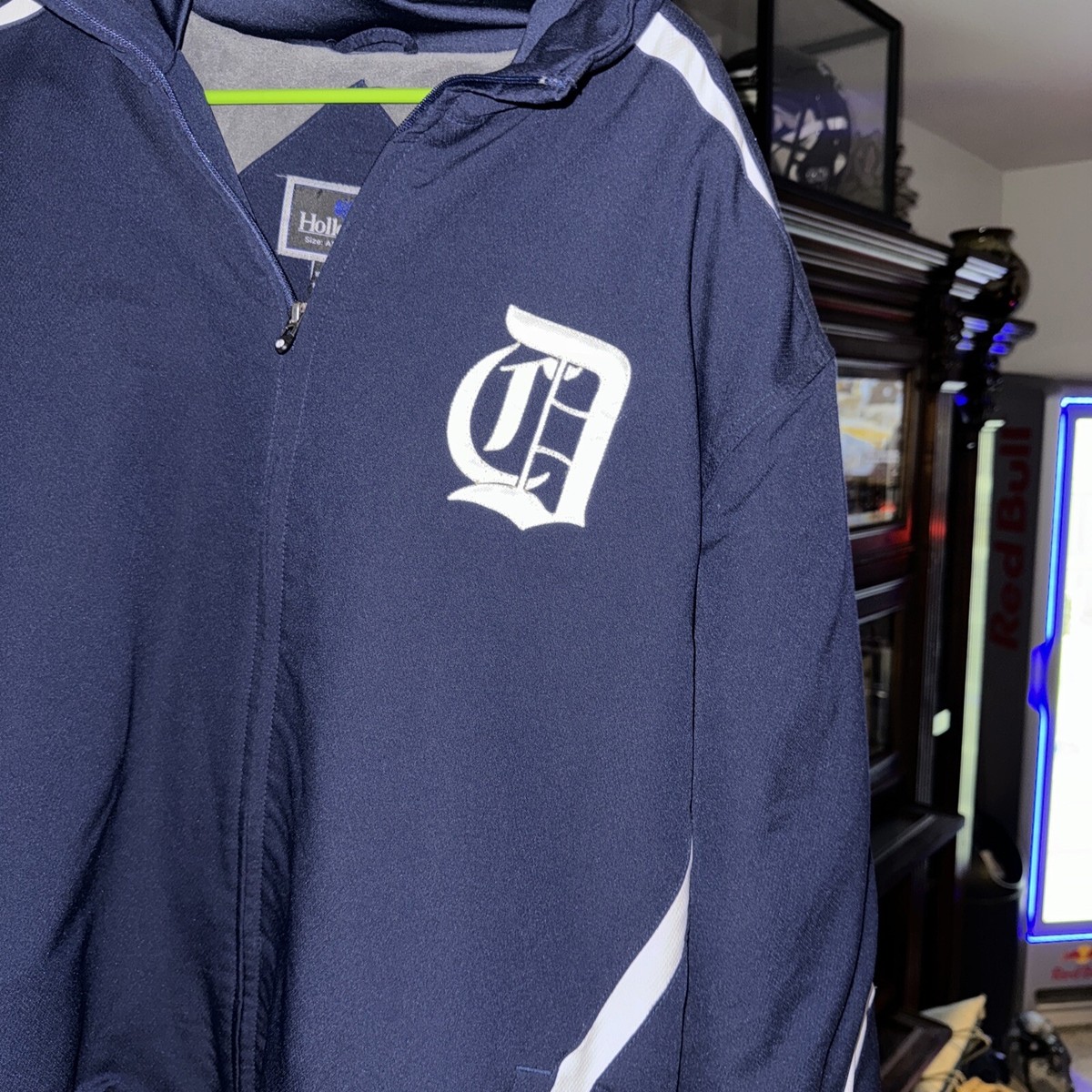 DETROIT D TIGERS HOLLOWAY  JACKET  Motor City Baseball 2XL View 2