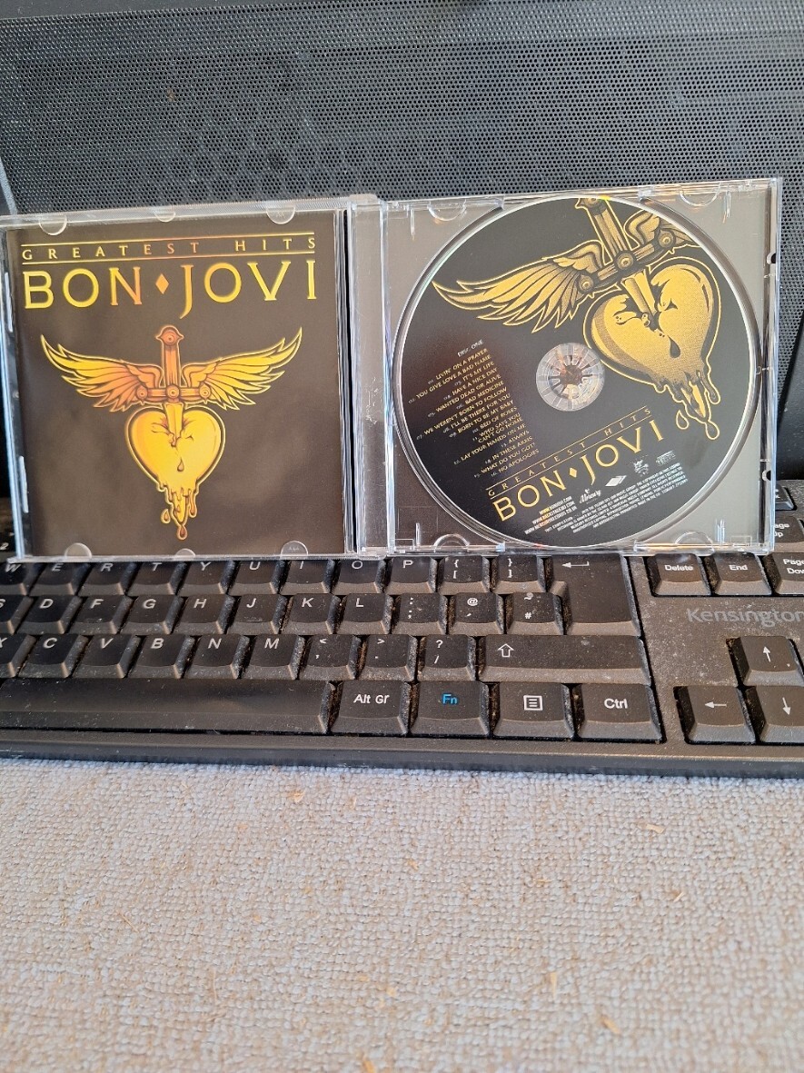 Bon Jovi -Greatest Hits  VERY BEST OF EX CD ALWAYS ITS MY LIFE LIVIN ON A PRAYER