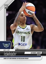 2025 PANINI INSTANT WNBA #2 AZIAHA JAMES