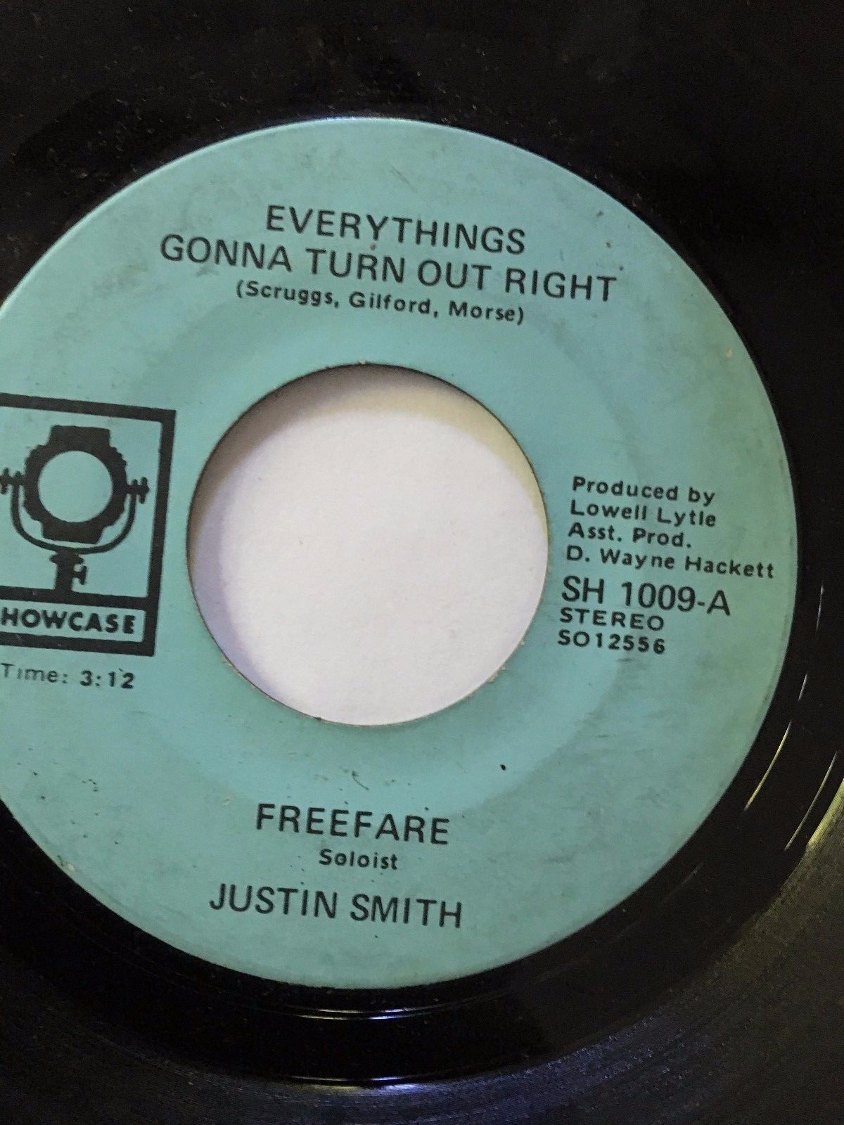 RARE FUNK SOUL 45/ FREEFARE (JUSTIN SMITH) "EVERYTHING'S GONNA TURN..."   HEAR