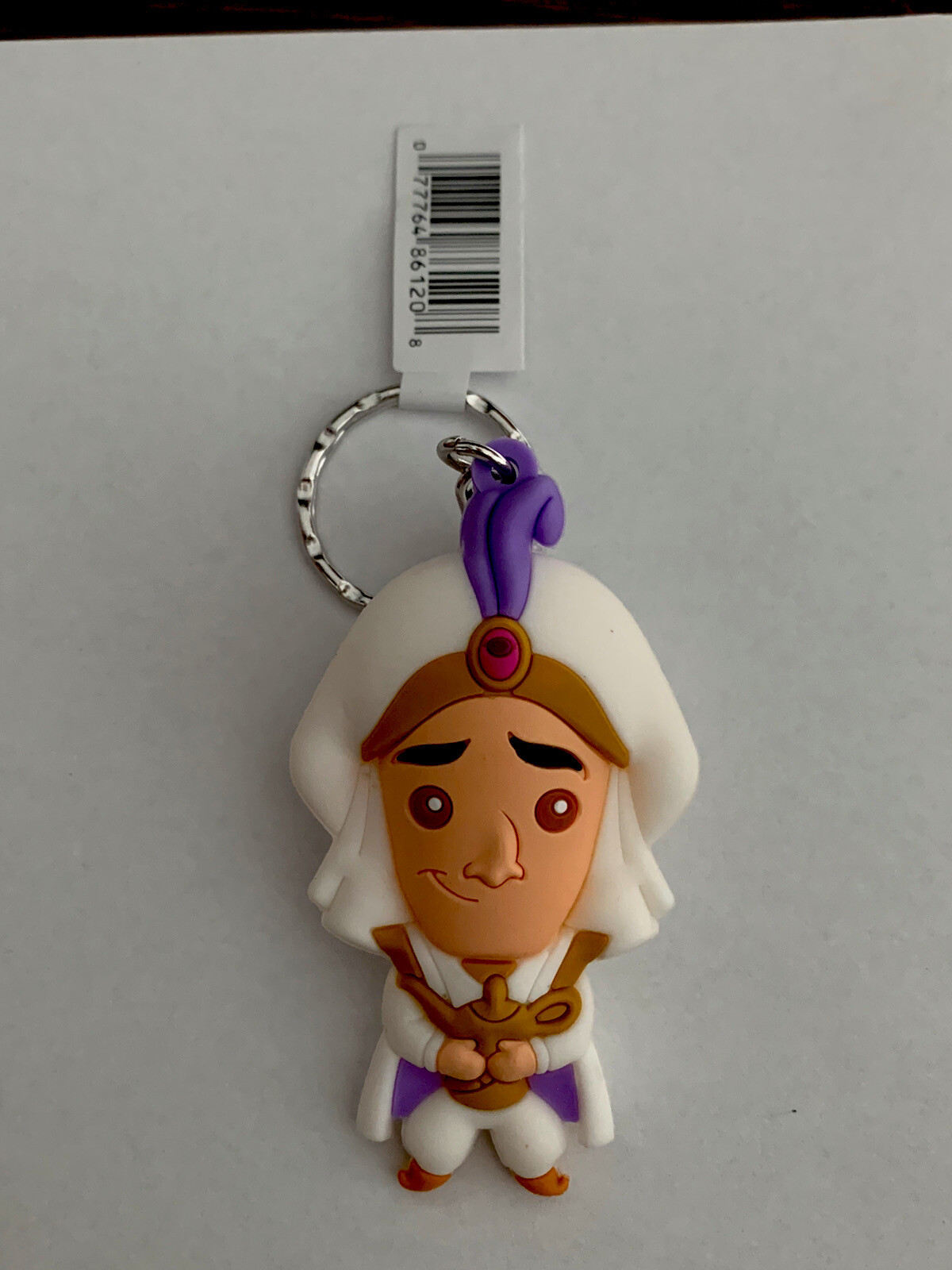 Disney 3D Figural Keyring Series 14 PRINCE ALADDIN ALI KEYCHAIN Opened ...
