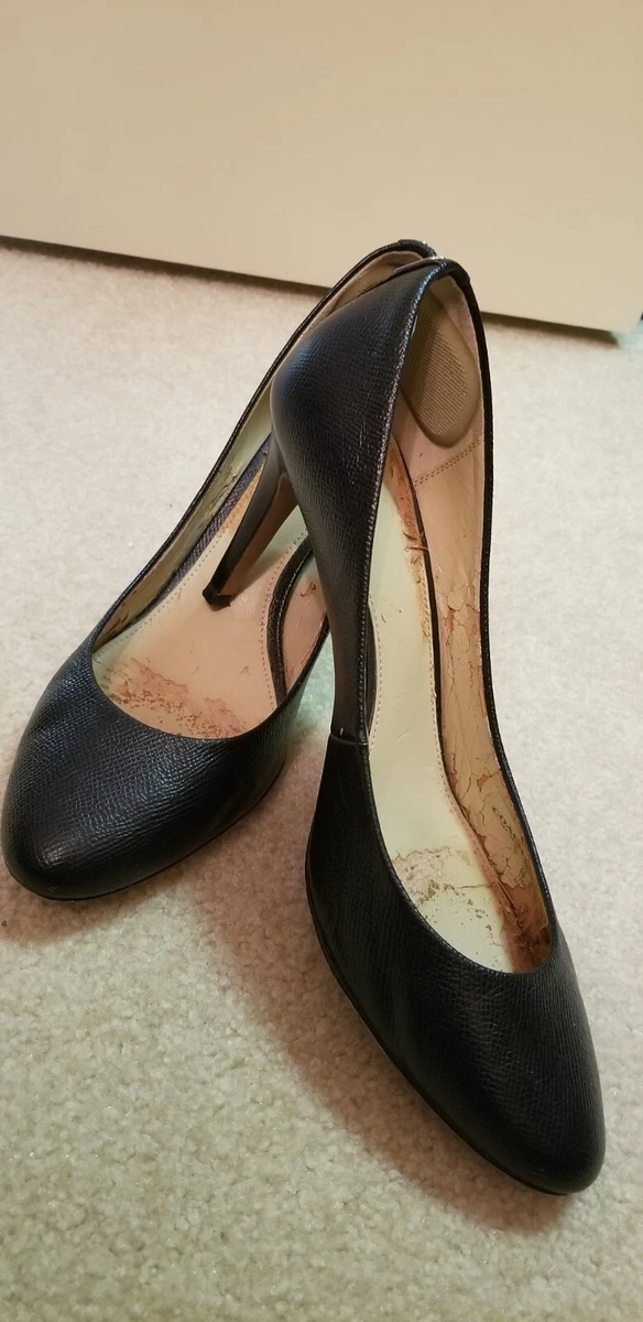 Vintage coach heels Clearance