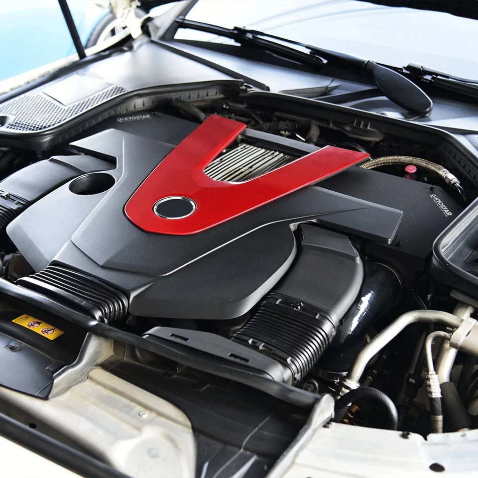 Für 2012+ Mercedes-Benz C400 C450 C43AMG GLC43 KYOSTAR Ansaug Induktionskit Neu - Bild 2 von 4