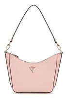 Guess Eco Gloriana Top Zip Shoulder Bag Schultertasche Tasche Mauve Mauve
