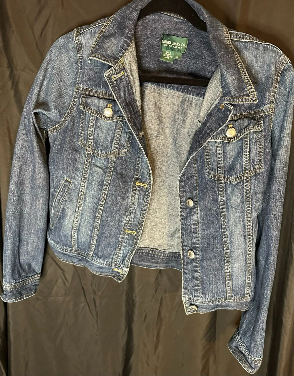Ralph Lauren Lauren Jeans Co Denim Trucker jacket denim jacket