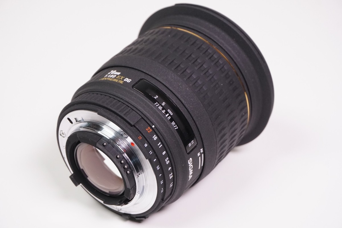 SIGMA AF 20mm 1,8 D EX DG Aspherical ffür NIKON AF D | eBay SIGMA AF 20mm 1,8 D EX DG Aspherical ffür NIKON AF D | eBay