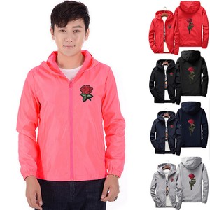 rose jacket windbreaker