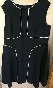 macys plus white dress