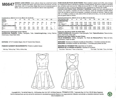 mccalls skater dress pattern Violet Skater Dress