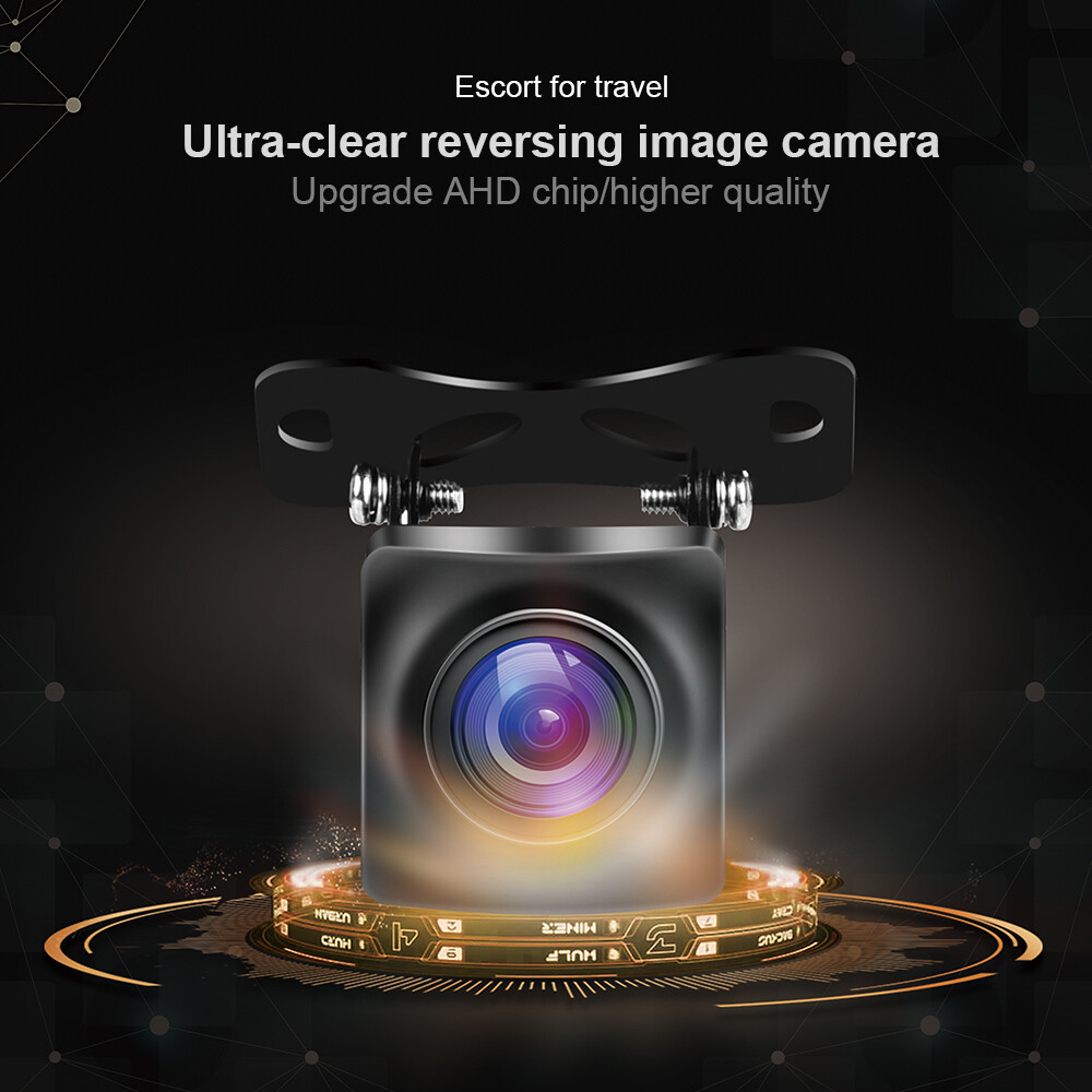 Проводная водонепроницаемая камера заднего вида AHD 720 HD для резервного копирования системы обратной парковки