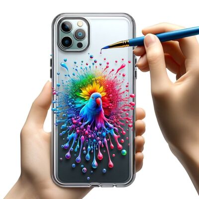 Coque en silicone imprimée compatible Xiaomi Redmi 8 Citation 08