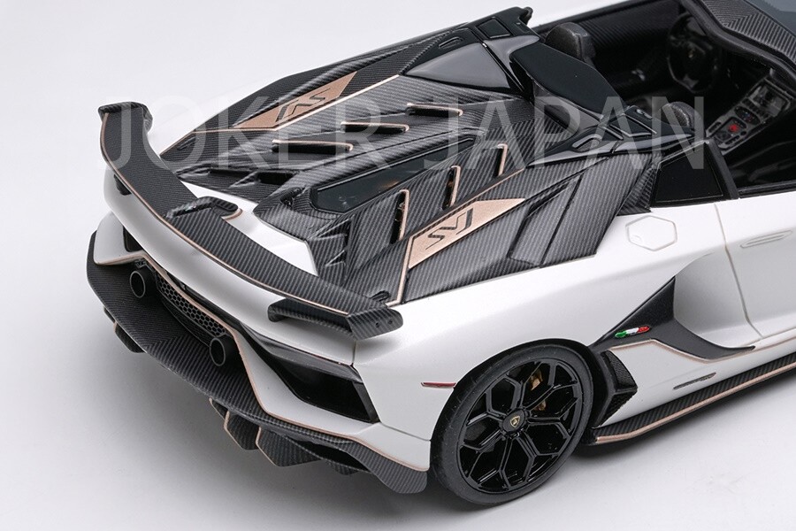 アイドロン 1/43 Lamborghini Aventador SVJ Make Up / EIDOLON EM514A 1/43 Lamborghini Aventador SVJ 63