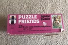 “Puzzle Friends” Squirrel - 25 Extra Large Pieces 10"x13" - Rainbow Works 1987 — photo 3