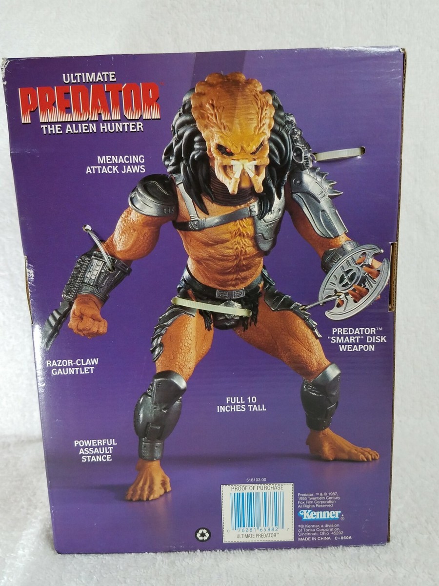 ULTIMATE PREDATOR THE ALIEN HUNTER | eBay