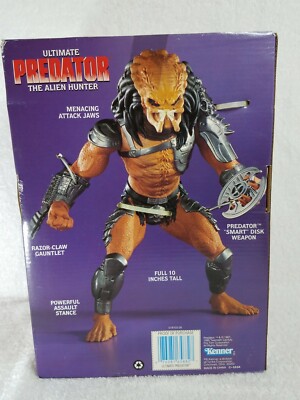 ネカ　バイパア　プレデター　ケナー ULTIMATE PREDATOR THE ALIEN HUNTER | eBay