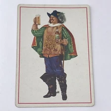 Old Style Lager Advertising Vintage Swap Playing Card Ace Of Diamond Replacement