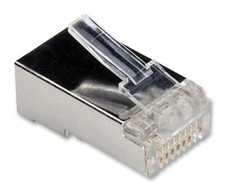 Roline - 21.17.3061 - Shielded Rj45 Plug, 8p8c, Cat6, 10 Pack