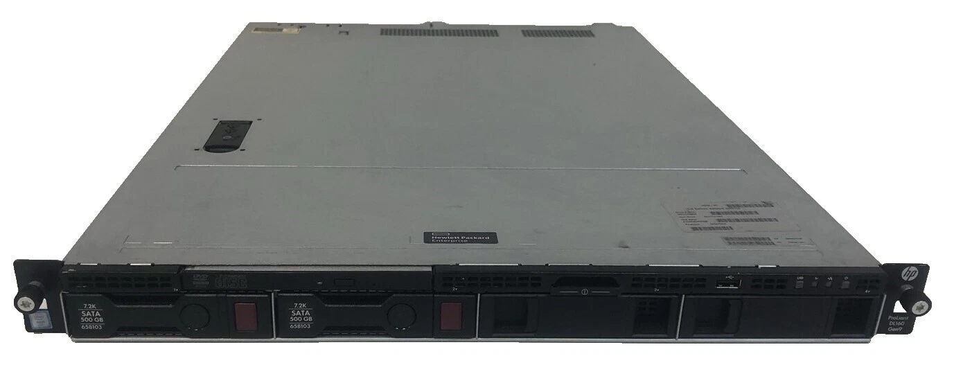 Los servidores de Computadora HP ProLiant DL160