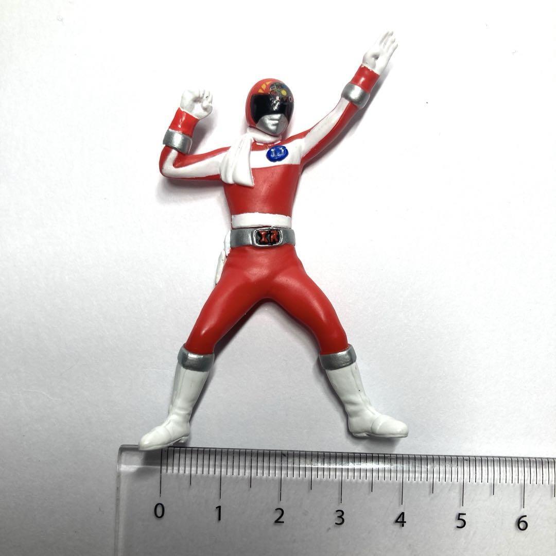 ダイレンジャー　ファイブマン Power Rangers Denshi Sentai Denziman Chara Egg Figure 5p set