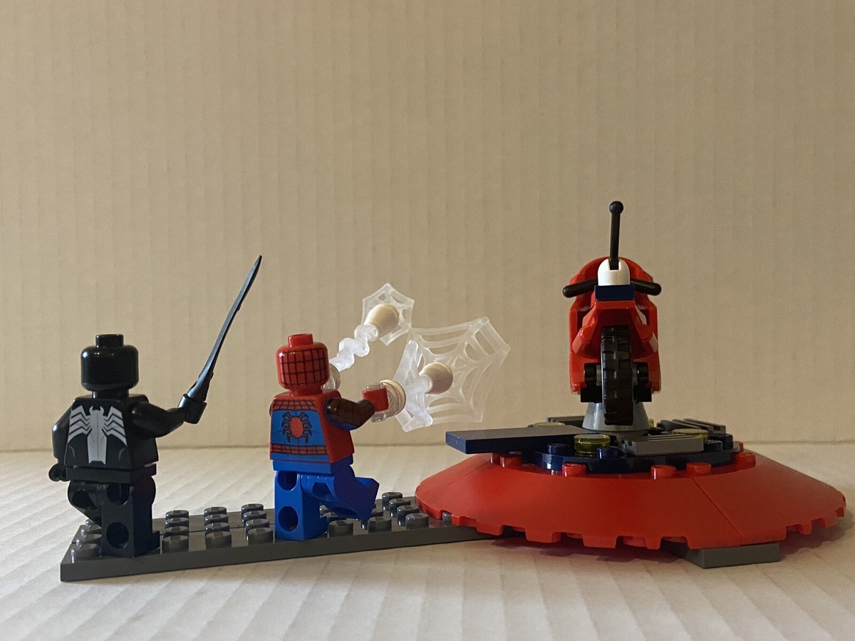 LEGO Spider-Man 76175 Spider-Man And Venom Minifigure W/Motorcycle