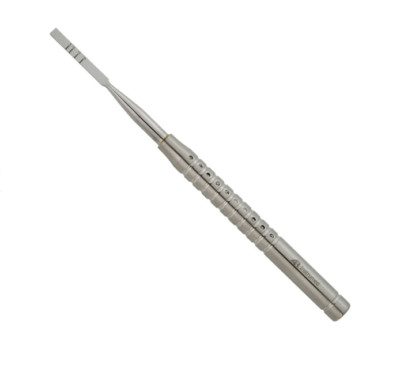 Dental Surgical Instruments implant Bone Chisel 2.0mm/4mm TGA Reg  DENSOL 