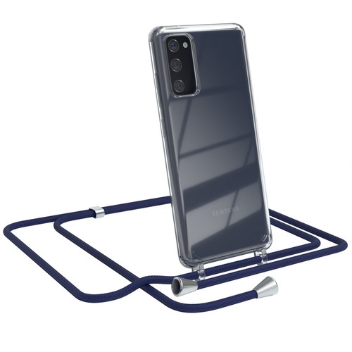 EAZY CASE do Samsung Galaxy S20 FE / FE 5G Etui z paskiem Łańcuszek na telefon komórkowy Cover TPU - Zdjęcie 17 z 30