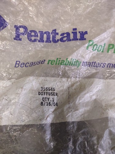 Pentair 355545 Diffusor Ersatz – Für Challenger Hochdruck-Poolpumpen, 3,0 PS