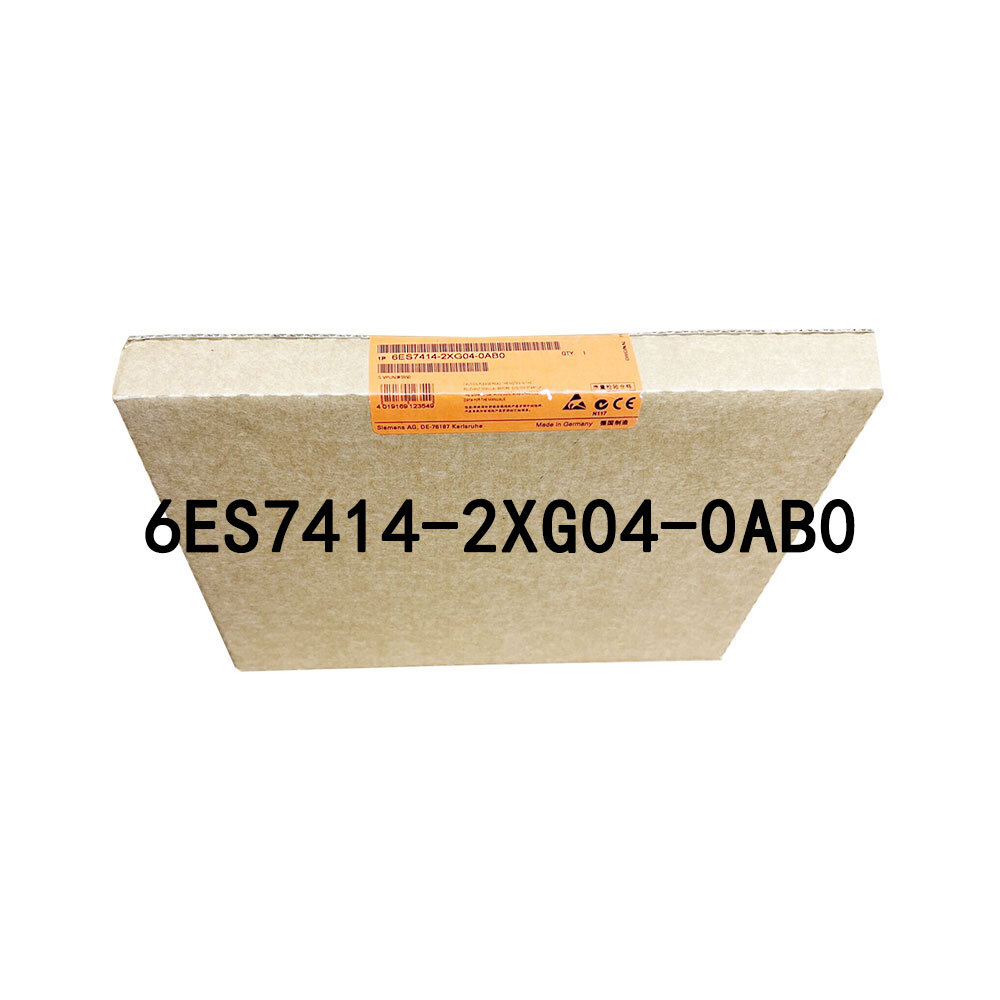New Siemens SIMATIC S7-400 CPU 414-2 6ES7414-2XG04-0AB0 6ES7 414