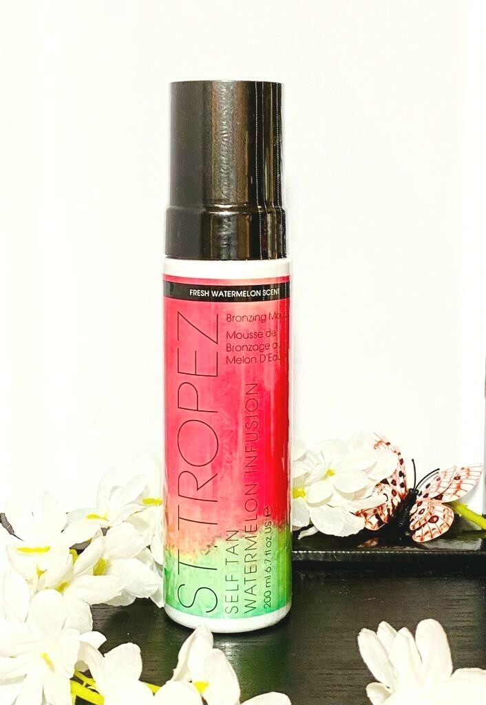 St Tropez Self Tan Watermelon Infusion Bronzing Mousse 200ml, Original