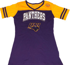 University of Northern Iowa UNI Panthers T-Shirt New! NWT Juniors XL 15