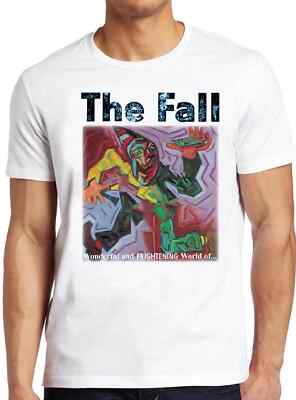The Fall Wonderfull And Frightening World Of... Punk Cool Geschenk Tee T-Shirt 2689