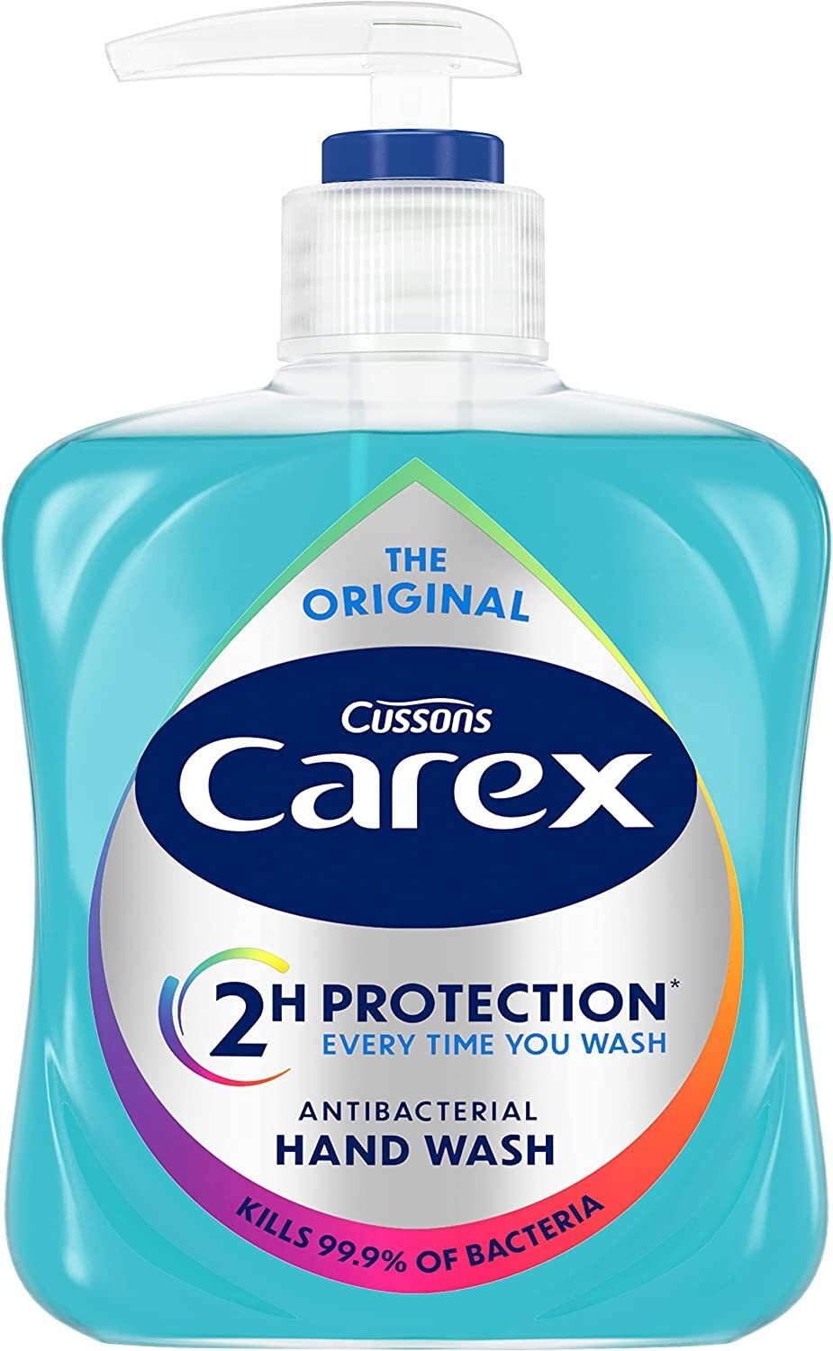 Carex Original Antibacterial Handwash 250ml - Image 2