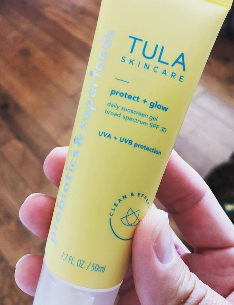 tula glow daily sunscreen