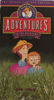 Aunt Merriwether's Adventures In The Backyard VHS-TESTED-RARE VINTAGE-SHIP N 24H