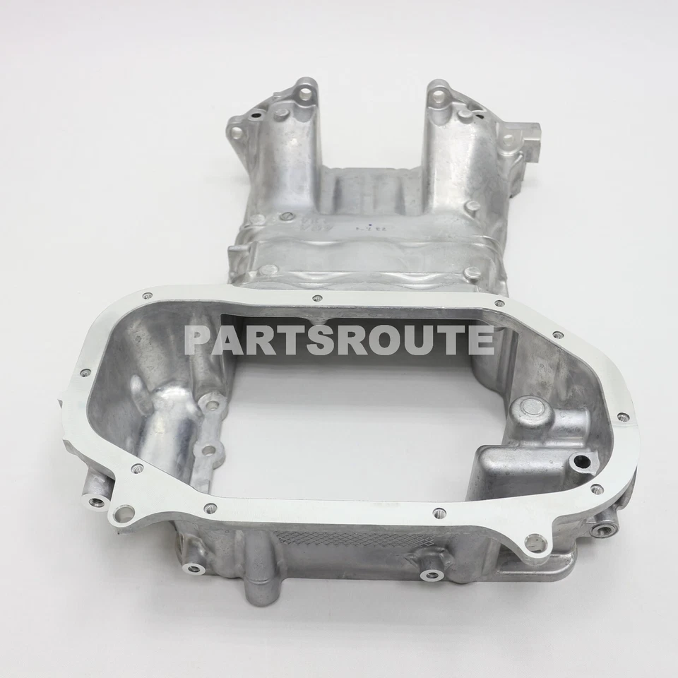 Nissan 350Z 370Z Infiniti 3.5L 3.7L G35 G37 OEM Genuine Upper Engine Oil Pan - Изображение 4 из 4