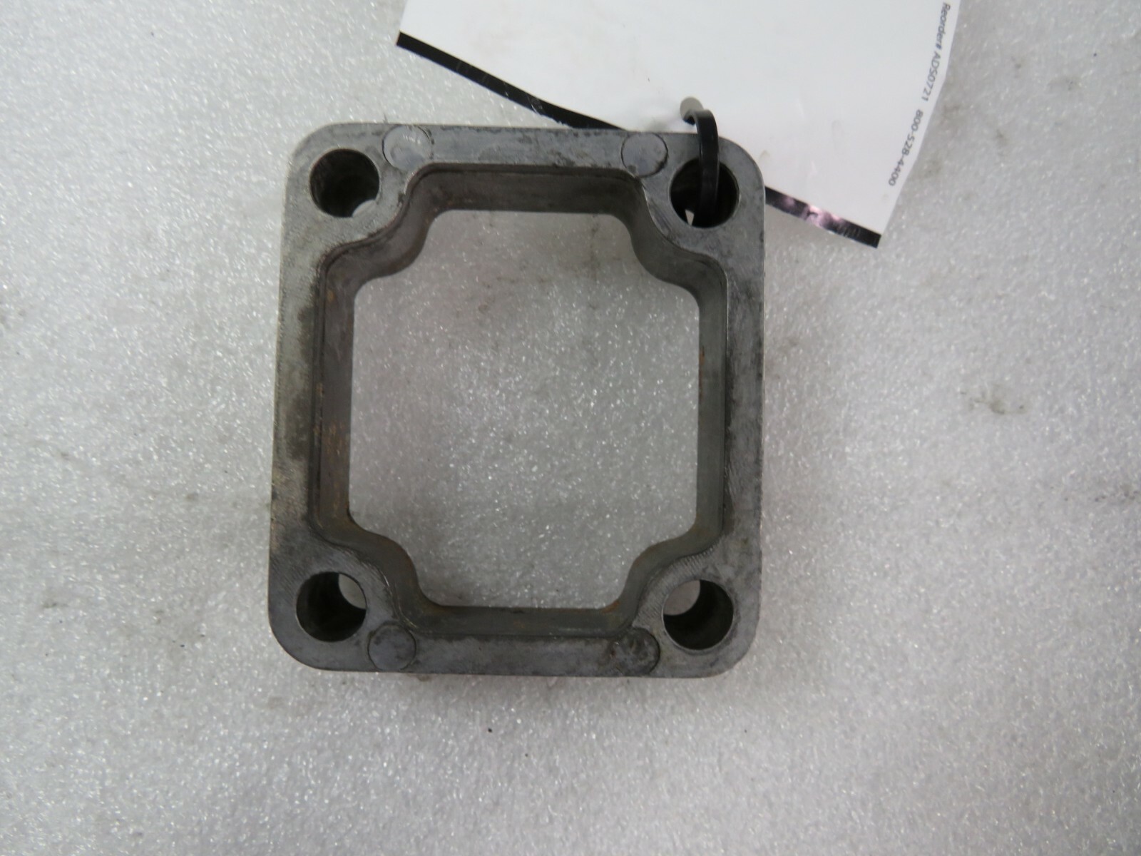 Ferrari 308, Rear Engine Mount Spacer, Used, P/N 107530