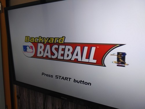 Backyard Baseball (Sony PlayStation 2) PS2 solo disco - Imagen 2 de 7