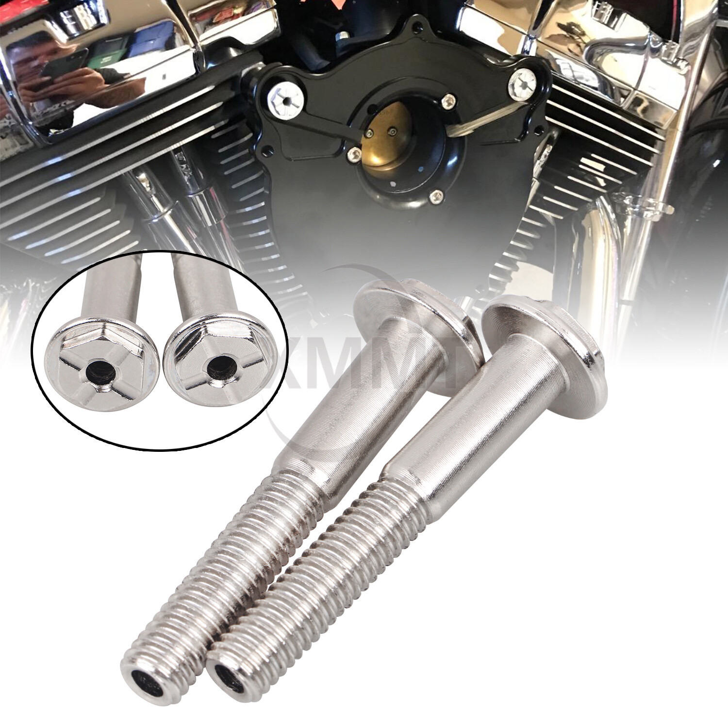 Air Cleaner Filter Breather Bolts For Harley Softail Dyna Fatboy