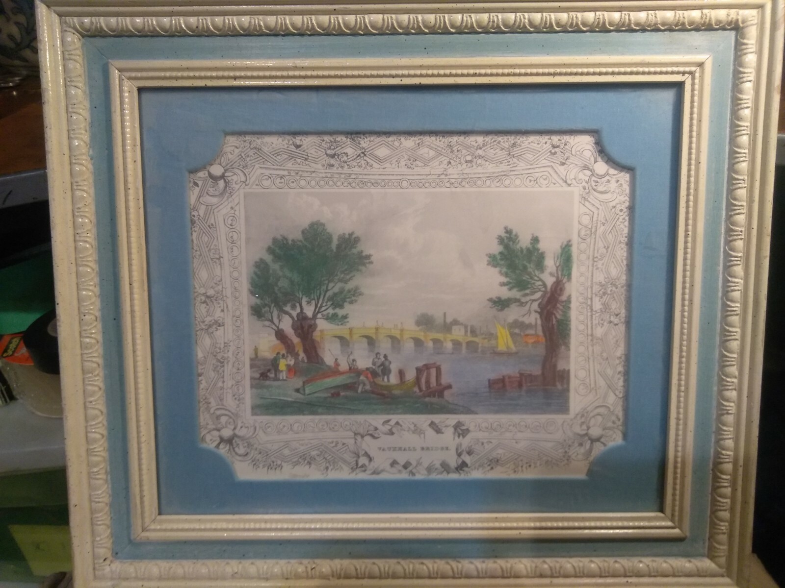 LOT OF 2" FINE ART GUILD LTD, Passaic, NJ Decorative" framed 1950s