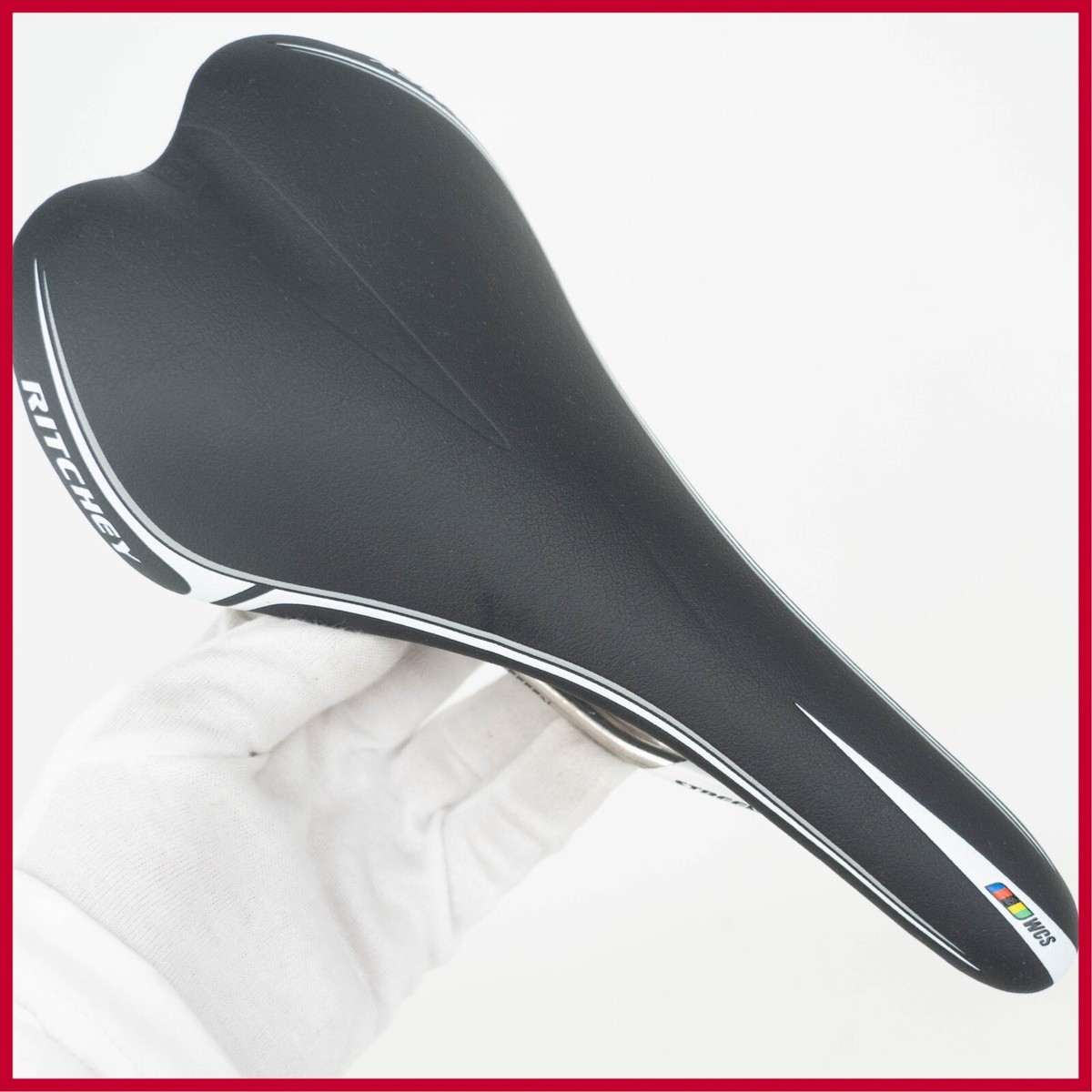 NOS RITCHEY WCS STREEM VECTOR WING VINTAGE SADDLE SEAT RACING ROAD