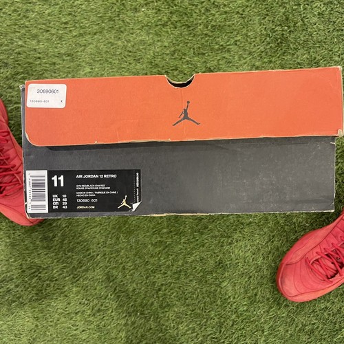 ð¥ Nike Air Jordan 12 Retro Gym Red Sneakers 130690-601 Size 11 191887991434 | eBay