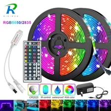 15/10/15/20/30M WATERPROOF LED Strip Lights Colour Changing With IR Remote