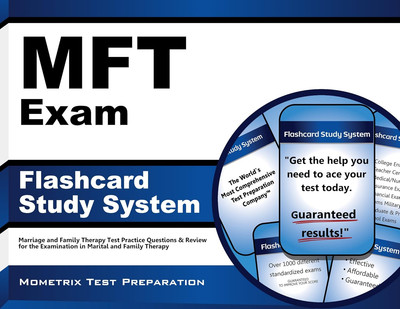 MFT Exam Flashcard Study System: Marriage and Family Therapy Test Practice Quest